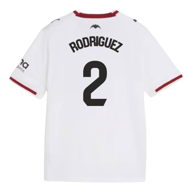 2026 2027 Valencia Shirt Home Apparel (Kids) (Rodriguez 2)-ProGear Kits